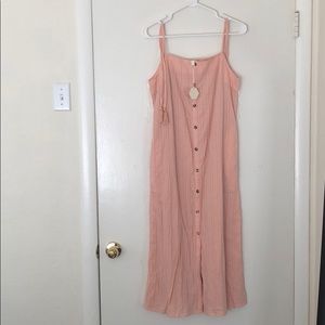 NWT Button up dress